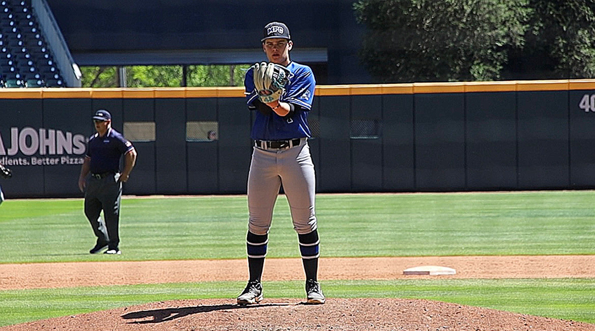 Check out the academic portfolio of the college baseball player Gabriel Hester